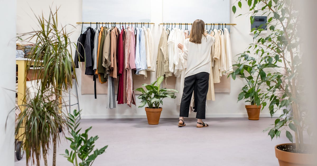 How do I maximize my built in wardrobe?